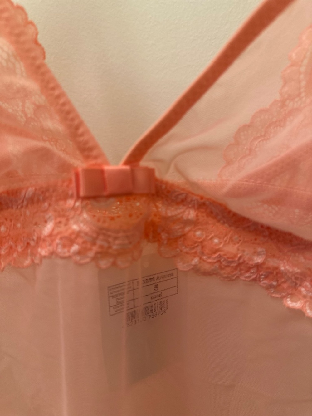 Brand Jasmine. Arianna women’s nightshirt. Color: A vibrant coral tone. Size S - Picture 8 of 10